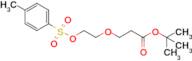 tert-Butyl 3-(2-(tosyloxy)ethoxy)propanoate