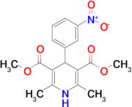 Dimethyl 2,6-dimethyl-4-(3-nitrophenyl)-1,4-dihydropyridine-3,5-dicarboxylate