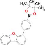 2-(4-(Dibenzo[b,d]furan-4-yl)phenyl)-4,4,5,5-tetramethyl-1,3,2-dioxaborolane