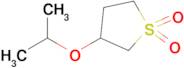 3-Isopropoxytetrahydrothiophene 1,1-dioxide