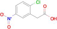 2-(2-Chloro-5-nitrophenyl)acetic acid