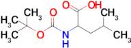 2-((tert-Butoxycarbonyl)amino)-4-methylpentanoic acid