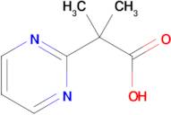 2-methyl-2-pyrimidin-2-yl-propanoic acid