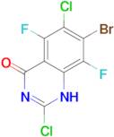 7-bromo-2,6-dichloro-5,8-difluoro-1H-quinazolin-4-one