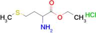 Ethyl 2-amino-4-(methylthio)butanoate hydrochloride