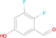 2,3-Difluoro-5-hydroxybenzaldehyde