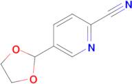 5-(1,3-Dioxolan-2-yl)picolinonitrile