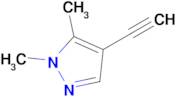 4-Ethynyl-1,5-dimethyl-1H-pyrazole