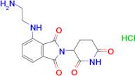4-((2-Aminoethyl)amino)-2-(2,6-dioxopiperidin-3-yl)isoindoline-1,3-dione hydrochloride