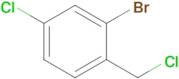 2-Bromo-4-chloro-1-(chloromethyl)benzene