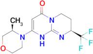 (8S)-1,6,7,8-Tetrahydro-2-[(3R)-3-methyl-4-morpholinyl]-8-(trifluoromethyl)-4H-pyrimido[1,2-a]py...