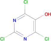 2,4,6-Trichloropyrimidin-5-ol