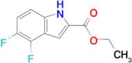 Ethyl 4,5-difluoro-1H-indole-2-carboxylate