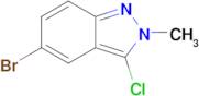 5-Bromo-3-chloro-2-methyl-2H-indazole