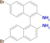 (1S)-6,6'-Dibromo[1,1'-binaphthalene]-2,2'-diamine