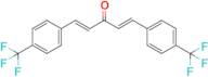 (1E,4E)-1,5-Bis[4-(trifluoromethyl)phenyl]-1,4-pentadien-3-one