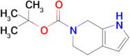 tert-Butyl 1,4,5,7-tetrahydro-6H-pyrrolo[2,3-c]pyridine-6-carboxylate