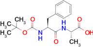 (tert-Butoxycarbonyl)-L-phenylalanyl-L-alanine