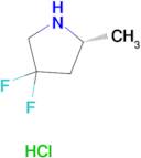 (R)-4,4-Difluoro-2-methylpyrrolidine hydrochloride