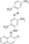 1-(2-{4-[(1E)-2-(2,5-dimethylphenyl)diazen-1-yl]-2,5-dimethylphenyl}hydrazin-1-ylidene)-1,2-dihydronaphthalen-2-one