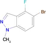 5-Bromo-4-fluoro-1-methyl-1H-indazole