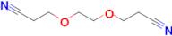 3,3'-(Ethane-1,2-diylbis(oxy))dipropanenitrile