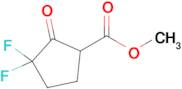 Methyl 3,3-difluoro-2-oxocyclopentane-1-carboxylate