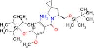 (S)-(2-Amino-5-methoxy-4-((triisopropylsilyl)oxy)phenyl)(6-(((tert-butyldimethylsilyl)oxy)methyl...