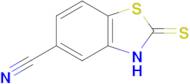 2-Thioxo-2,3-dihydrobenzo[d]thiazole-5-carbonitrile