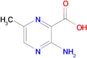 3-Amino-6-methylpyrazine-2-carboxylic acid