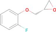 (S)-2-((2-Fluorophenoxy)methyl)oxirane