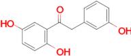 1-(2,5-Dihydroxyphenyl)-2-(3-hydroxyphenyl)ethan-1-one