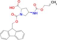 (4R)-1-Fmoc-4-(allyloxycarbonylamino)-L-proline