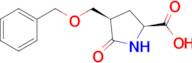 (2S,4R)-4-((Benzyloxy)methyl)-5-oxopyrrolidine-2-carboxylic acid