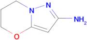 6,7-Dihydro-5H-pyrazolo[5,1-b][1,3]oxazin-2-amine