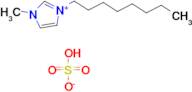 1-methyl-3-octyl-1H-imidazol-3-ium hydrogen sulfate