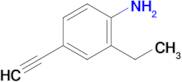 2-Ethyl-4-ethynylaniline