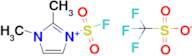 3-(Fluorosulfonyl)-1,2-dimethyl-1H-imidazol-3-ium trifluoromethanesulfonate