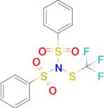 N-(Phenylsulfonyl)-N-((trifluoromethyl)thio)benzenesulfonamide