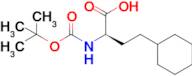 (R)-2-((tert-butoxycarbonyl)amino)-4-cyclohexylbutanoic acid