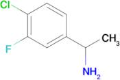 1-(4-Chloro-3-fluorophenyl)ethan-1-amine