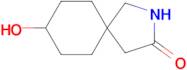 8-Hydroxy-2-azaspiro[4.5]Decan-3-one