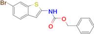 Benzyl (6-bromobenzo[b]thiophen-2-yl)carbamate