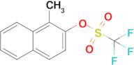 1-Methylnaphthalen-2-yl trifluoromethanesulfonate