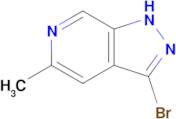 3-Bromo-5-methyl-1H-pyrazolo[3,4-c]pyridine