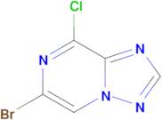6-Bromo-8-chloro-[1,2,4]triazolo[1,5-a]pyrazine