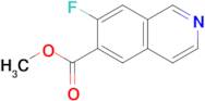 Methyl 7-fluoroisoquinoline-6-carboxylate