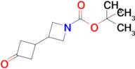 Tert-butyl 3-(3-oxocyclobutyl)azetidine-1-carboxylate