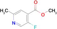 Methyl 5-fluoro-2-methylisonicotinate