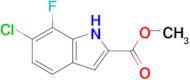 Methyl 6-chloro-7-fluoro-1H-indole-2-carboxylate